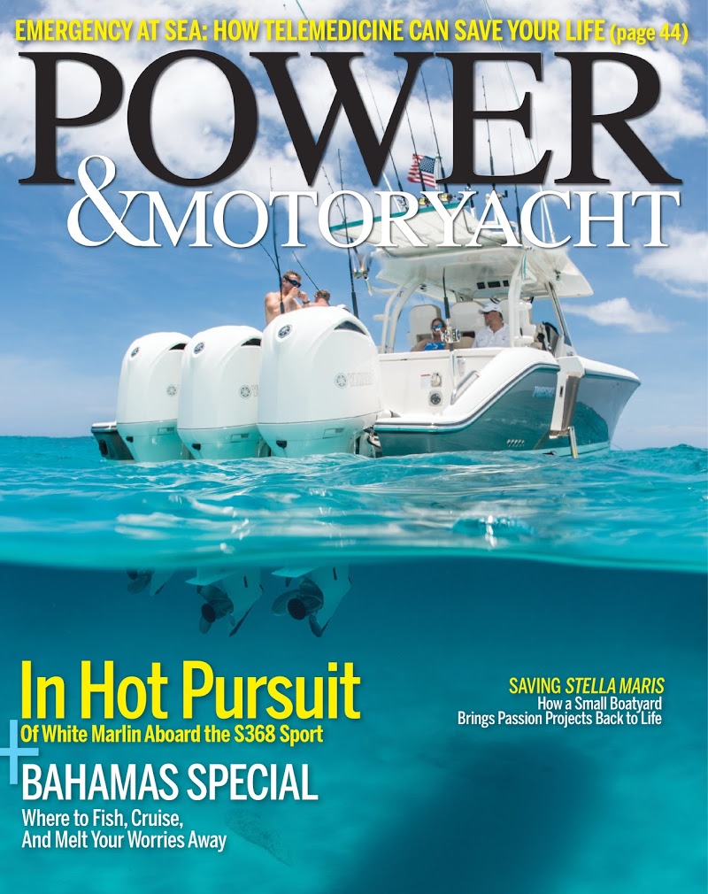 Power-and-Motoryacht October 01, 2017 Issue Cover