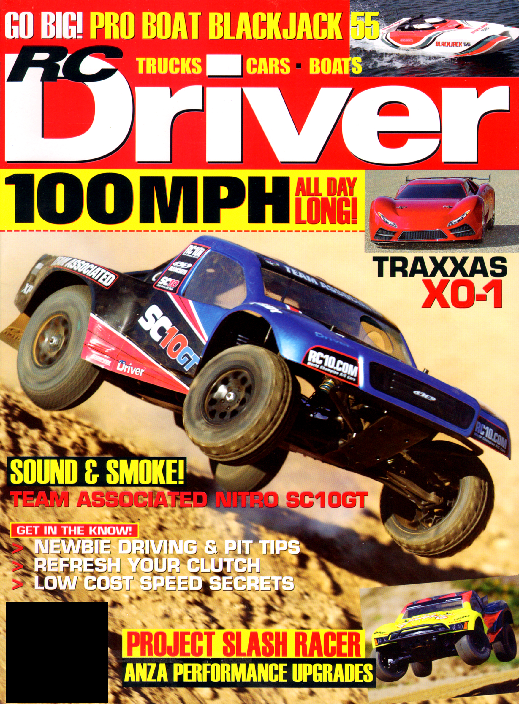 RC-Driver July 01, 2012 Issue Cover