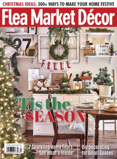 Flea Market Décor January 01, 2018 Issue Cover