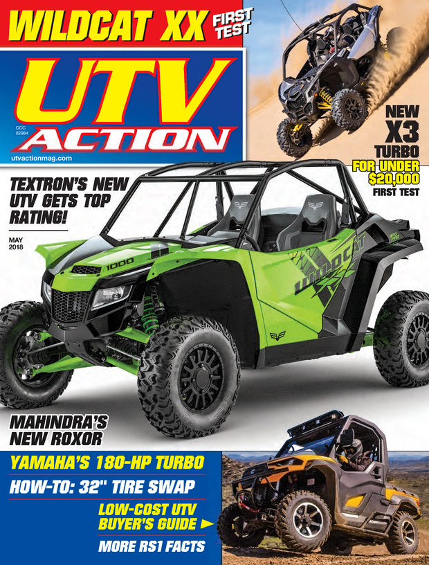 UTV-Action May 01, 2018 Issue Cover