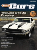 Old Cars February 01, 2025 Issue Cover