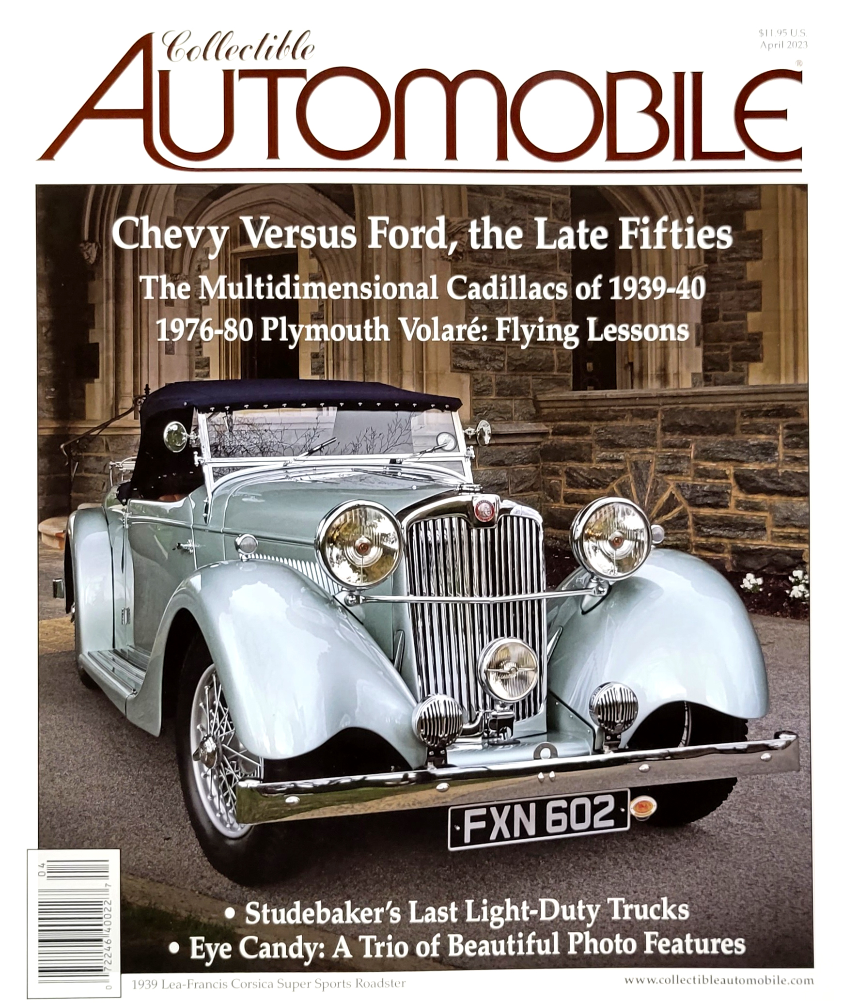 Subscribe to Collectible Automobile Magazine