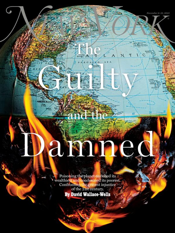 New-York-Magazine November 08, 2021 Issue Cover