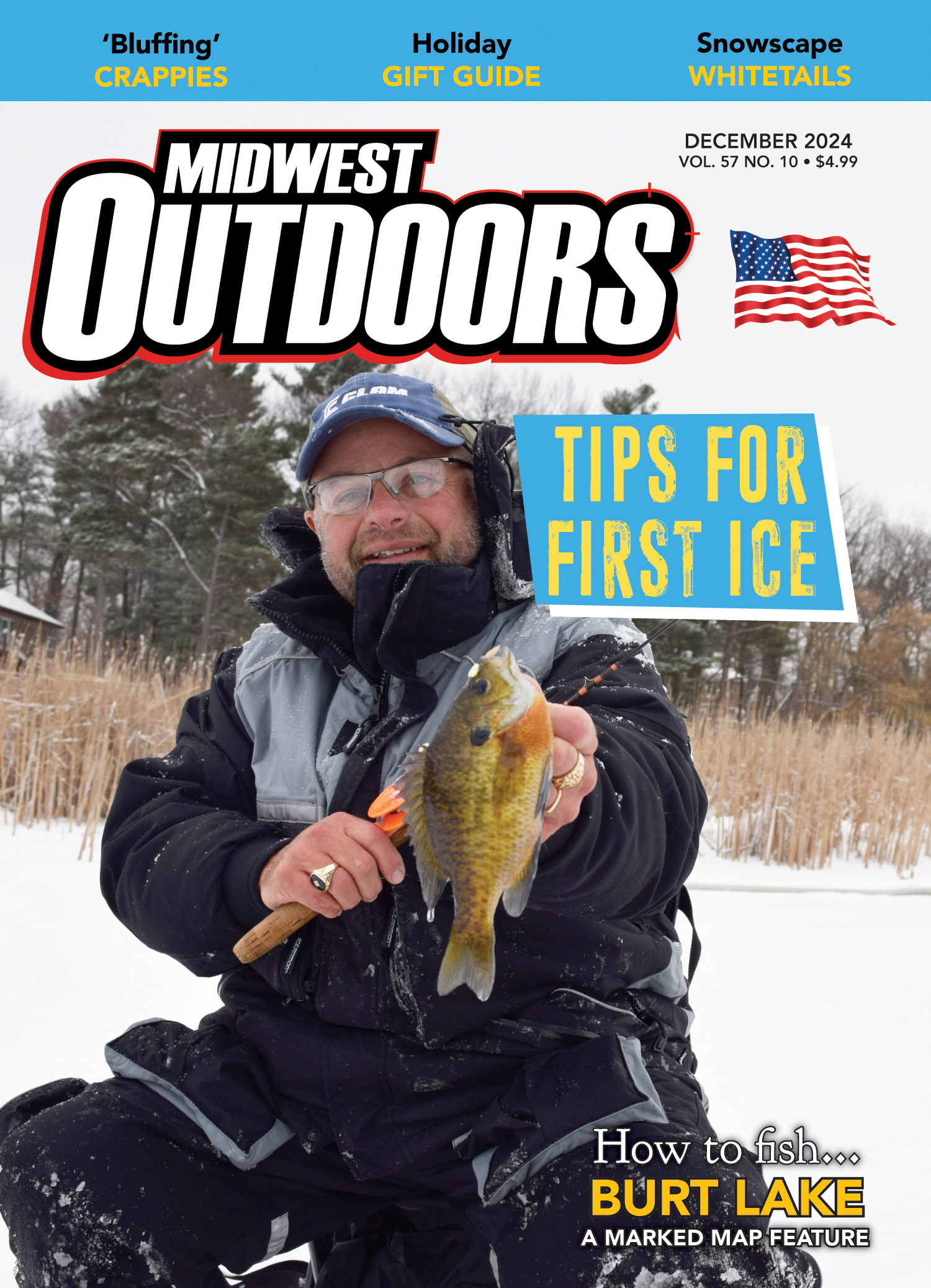 Midwest-Outdoors December 01, 2024 Issue Cover
