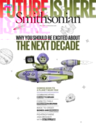 Smithsonian May 01, 2015 Issue Cover
