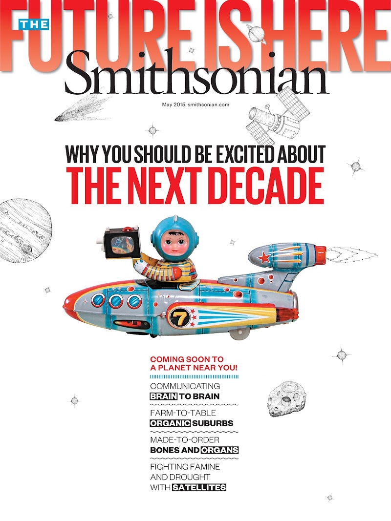 Smithsonian May 01, 2015 Issue Cover