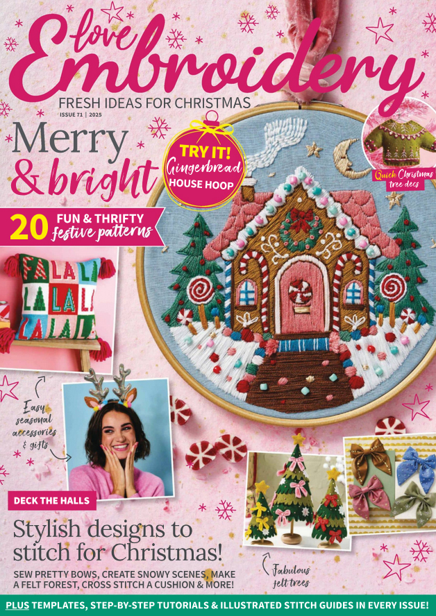 Love Embroidery November 01, 2025 Issue Cover