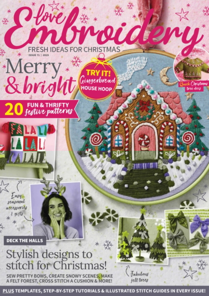 Love Embroidery November 01, 2025 Issue Cover
