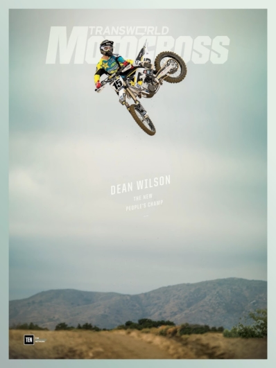 Transworld Motocross September 01, 2017 Issue Cover