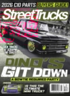Street Trucks March 01, 2026 Issue Cover