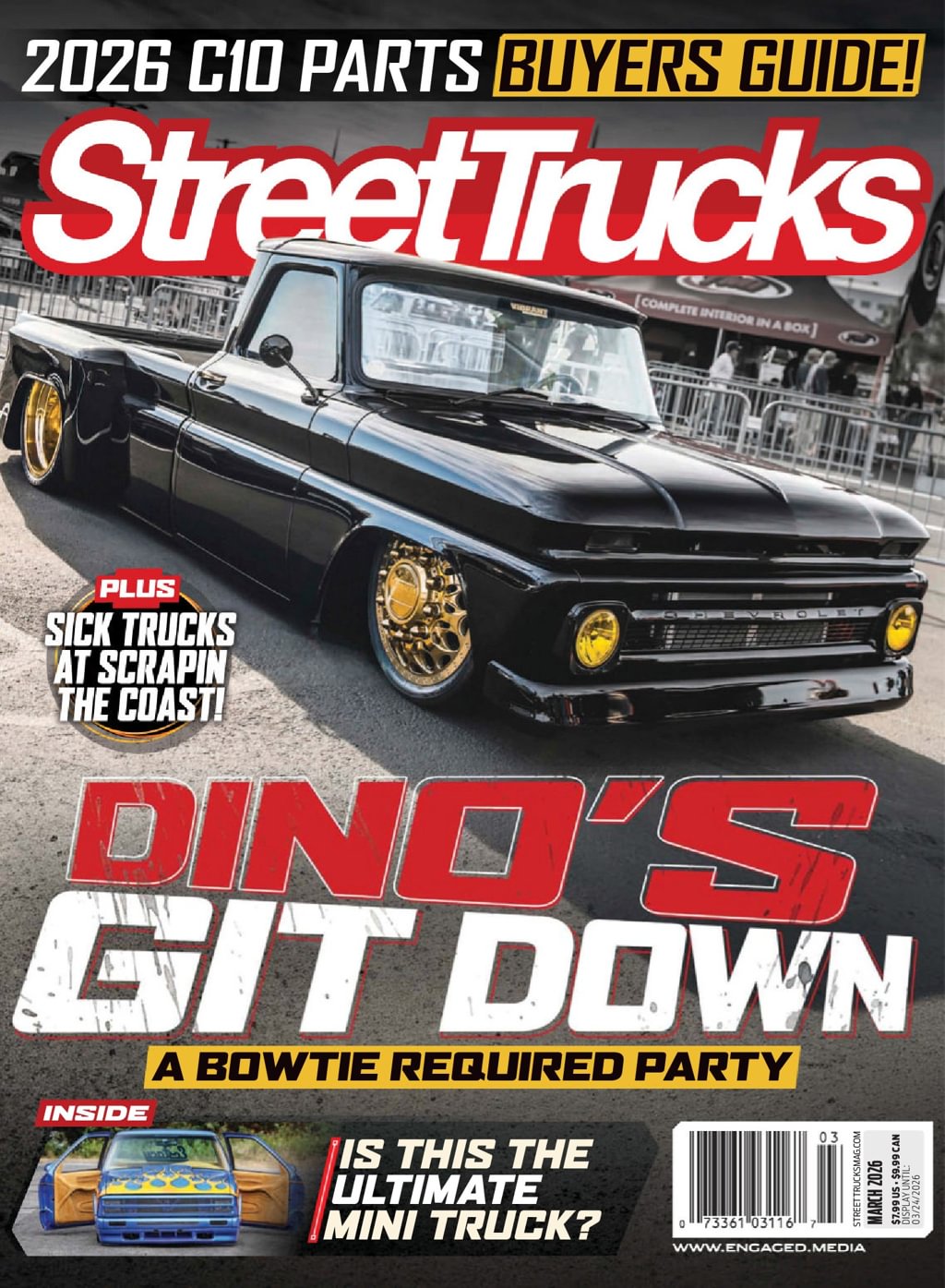 Street-Trucks March 01, 2026 Issue Cover