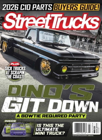 Street Trucks March 01, 2026 Issue Cover