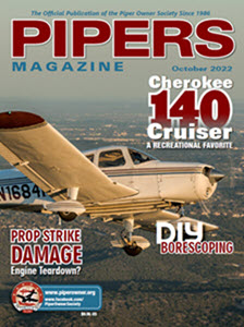 Pipers-Magazine October 01, 2022 Issue Cover