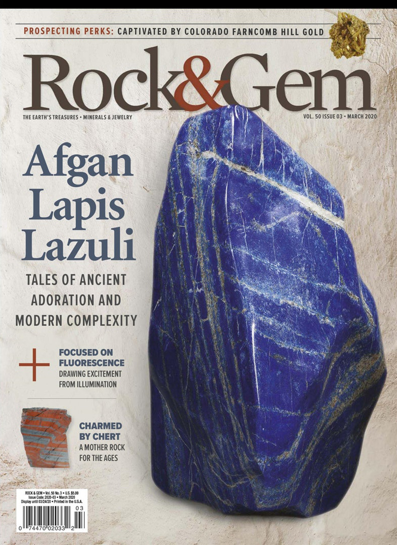 Rock-and-Gem March 01, 2020 Issue Cover