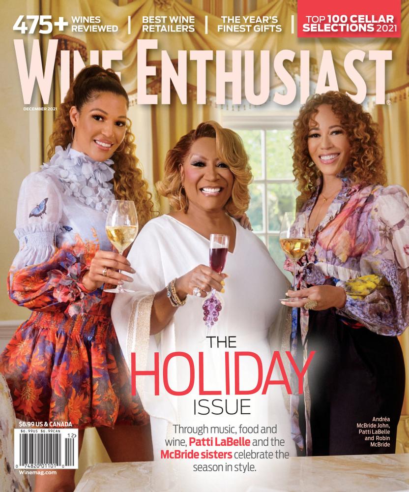 Wine-Enthusiast December 01, 2021 Issue Cover
