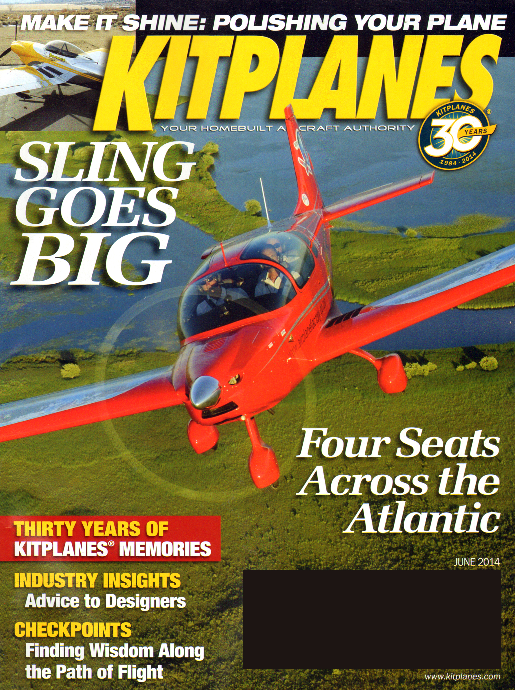 Kit-Planes June 01, 2014 Issue Cover