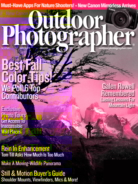 outdoor-photographer October 01, 2012 Issue Cover