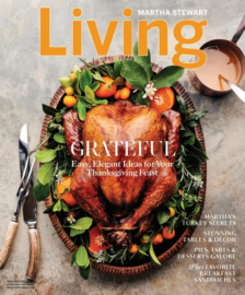 Martha-Stewart-Living November 01, 2021 Issue Cover