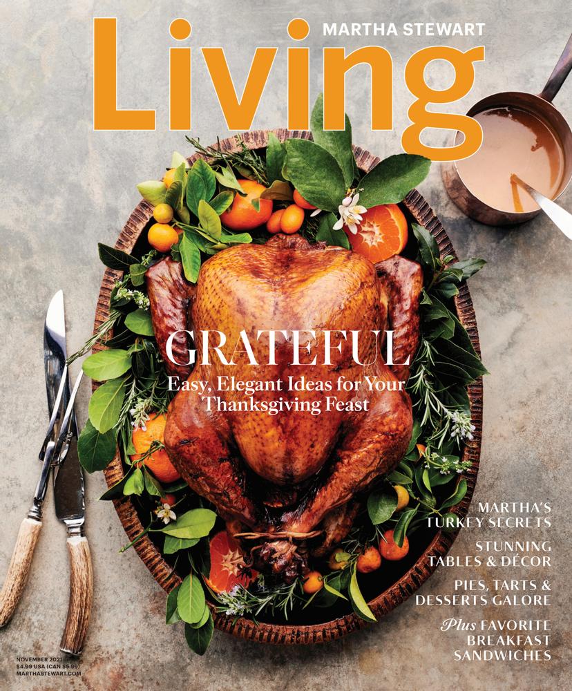 Martha-Stewart-Living November 01, 2021 Issue Cover
