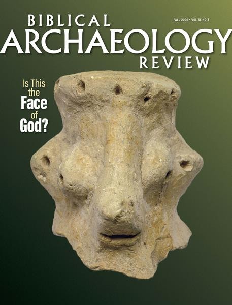 Biblical-Archaeology-Review September 01, 2020 Issue Cover