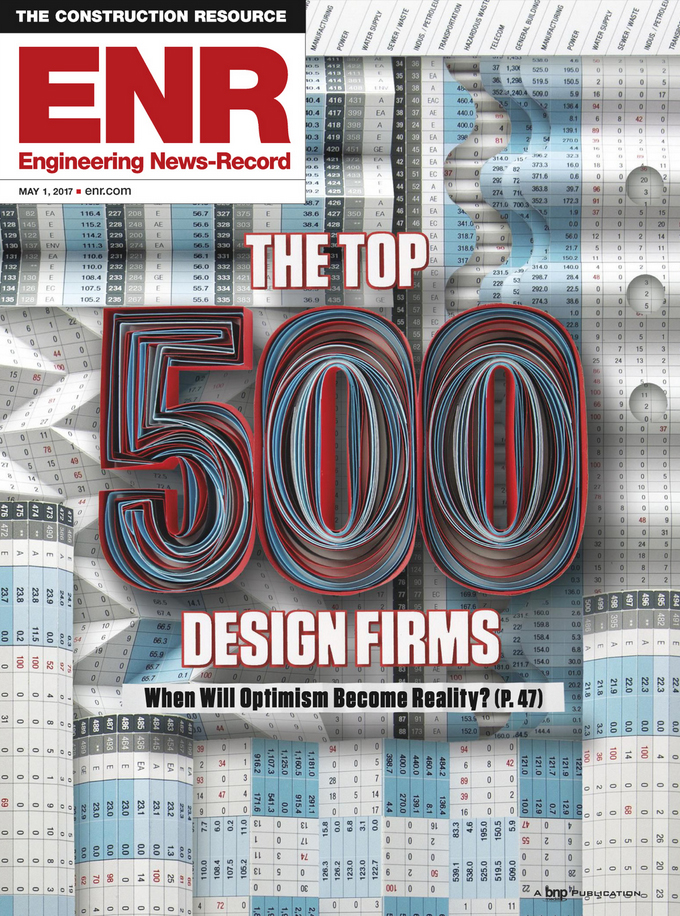 Engineering-News-Record May 01, 2017 Issue Cover