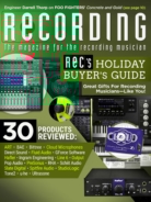Recording-Magazine December 01, 2017 Issue Cover