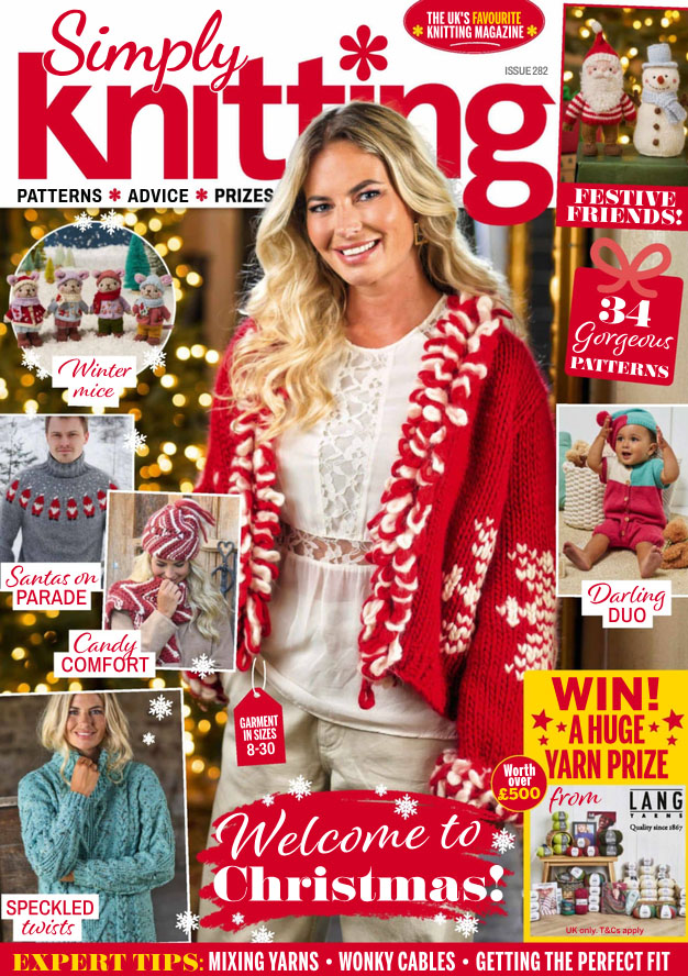Simply-Knitting November 01, 2026 Issue Cover