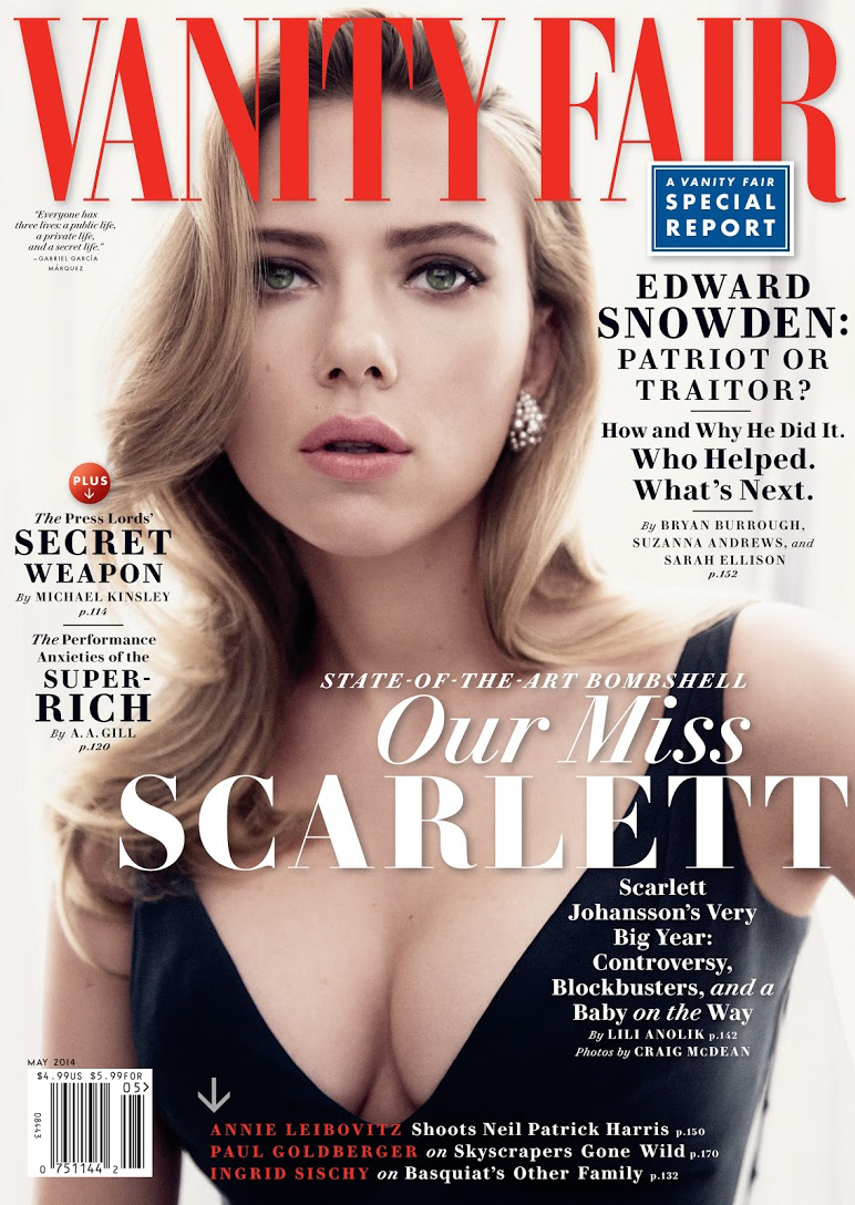 Vanity-Fair May 01, 2014 Issue Cover
