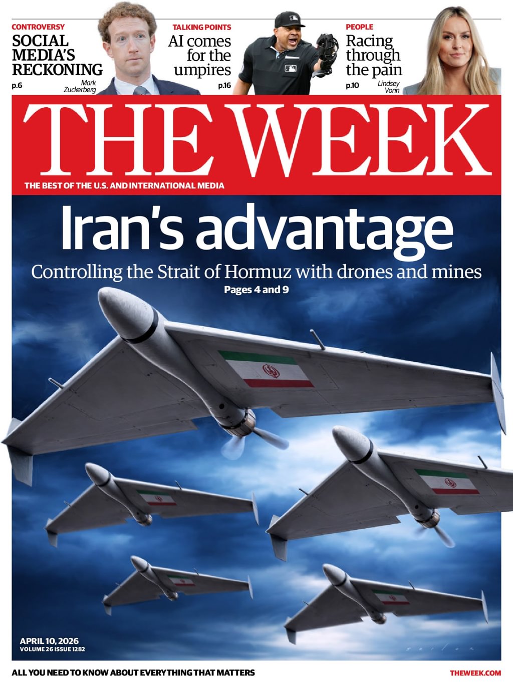 The Week April 10, 2026 Issue Cover