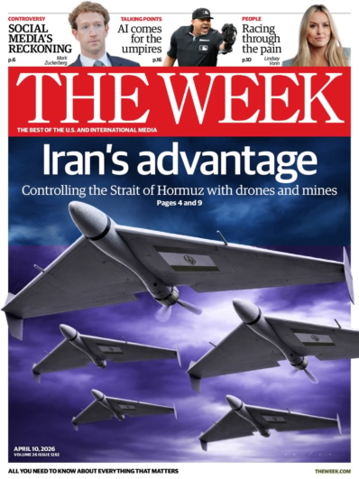 The Week April 10, 2026 Issue Cover