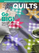 Quick-and-Easy-Quilts April 01, 2021 Issue Cover