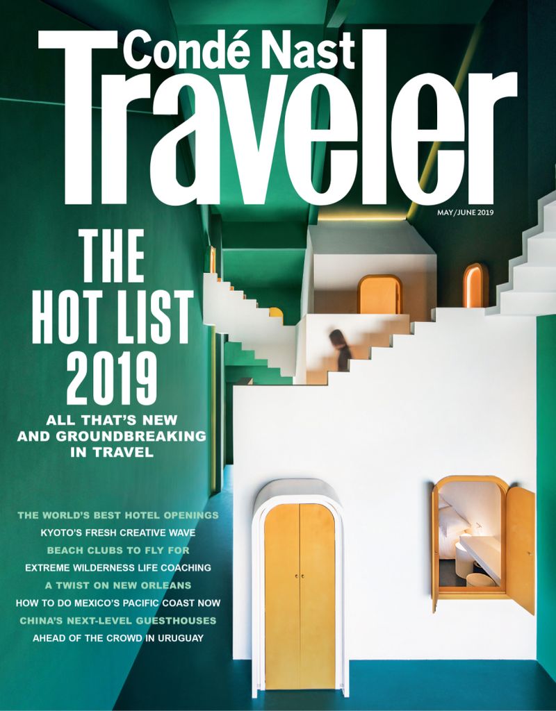 Condé-Nast-Traveler May 01, 2019 Issue Cover