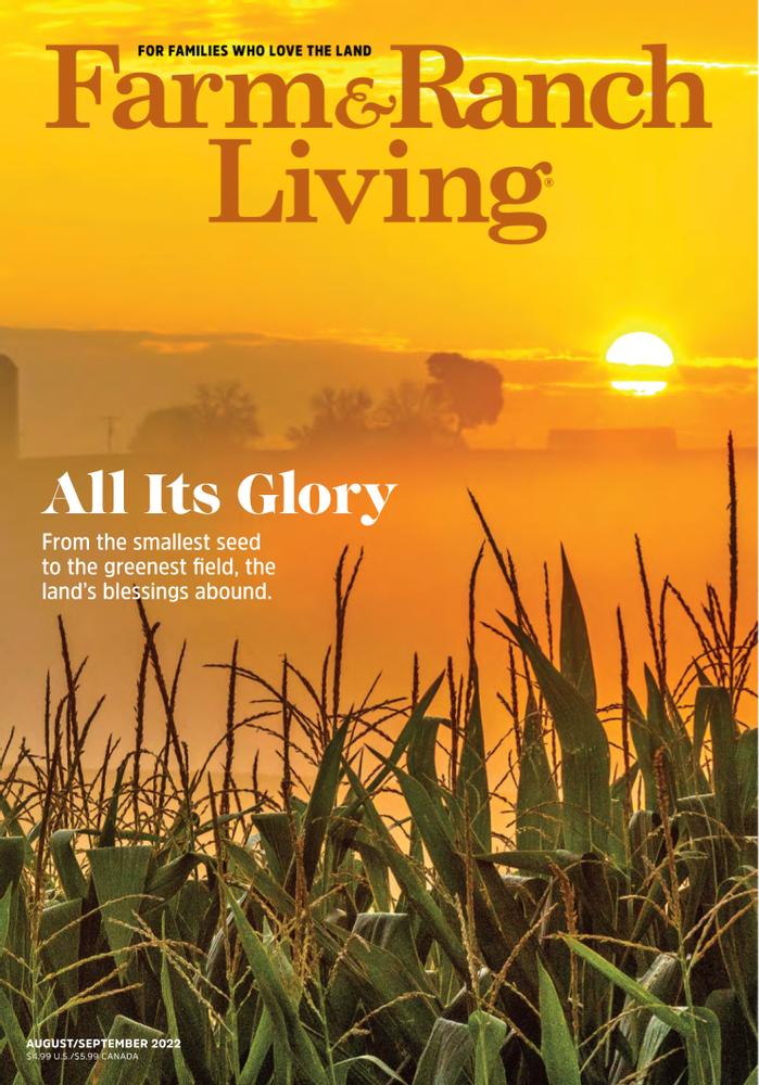Farm-and-Ranch-Living August 01, 2022 Issue Cover
