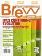 Brew-Your-Own May 01, 2020 Issue Cover