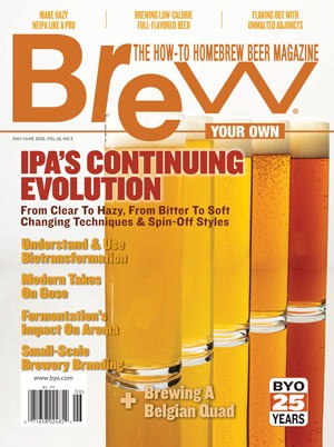 Brew-Your-Own May 01, 2020 Issue Cover