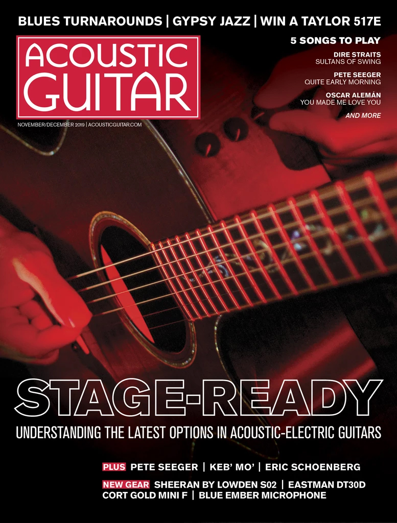 Acoustic-Guitar November 01, 2019 Issue Cover