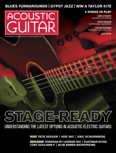 Acoustic Guitar November 01, 2019 Issue Cover