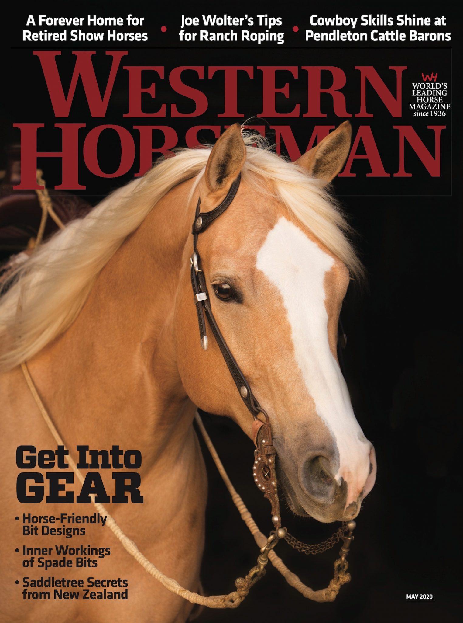 Western-Horseman May 01, 2020 Issue Cover