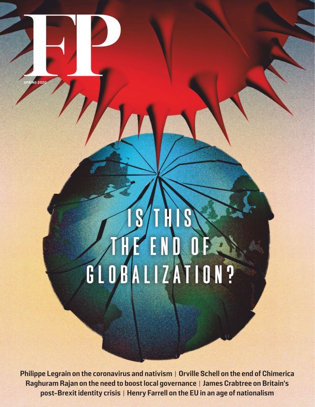 Foreign-Policy April 01, 2020 Issue Cover