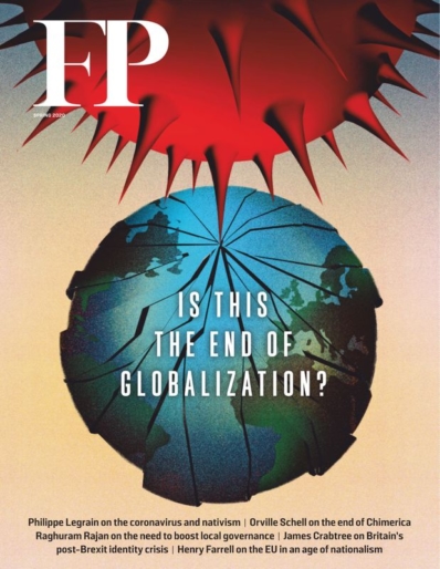 Foreign Policy April 01, 2020 Issue Cover