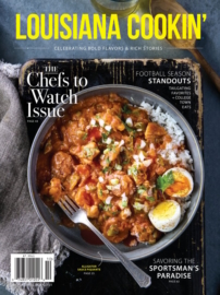 Louisiana-Cookin September 01, 2025 Issue Cover