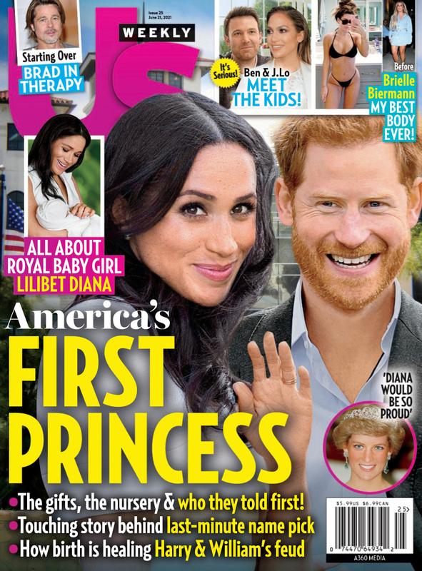 Us-Weekly June 21, 2021 Issue Cover