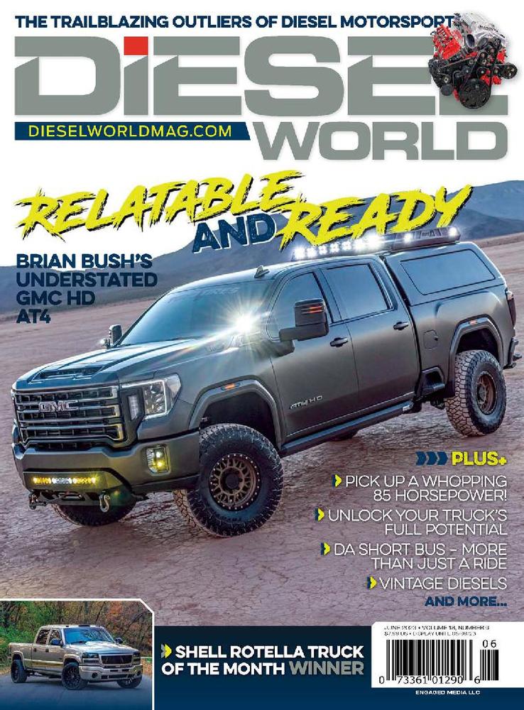 Diesel-World June 01, 2023 Issue Cover