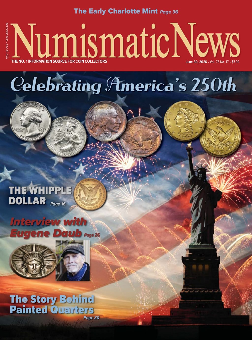 Numismatic News June 30, 2026 Issue Cover