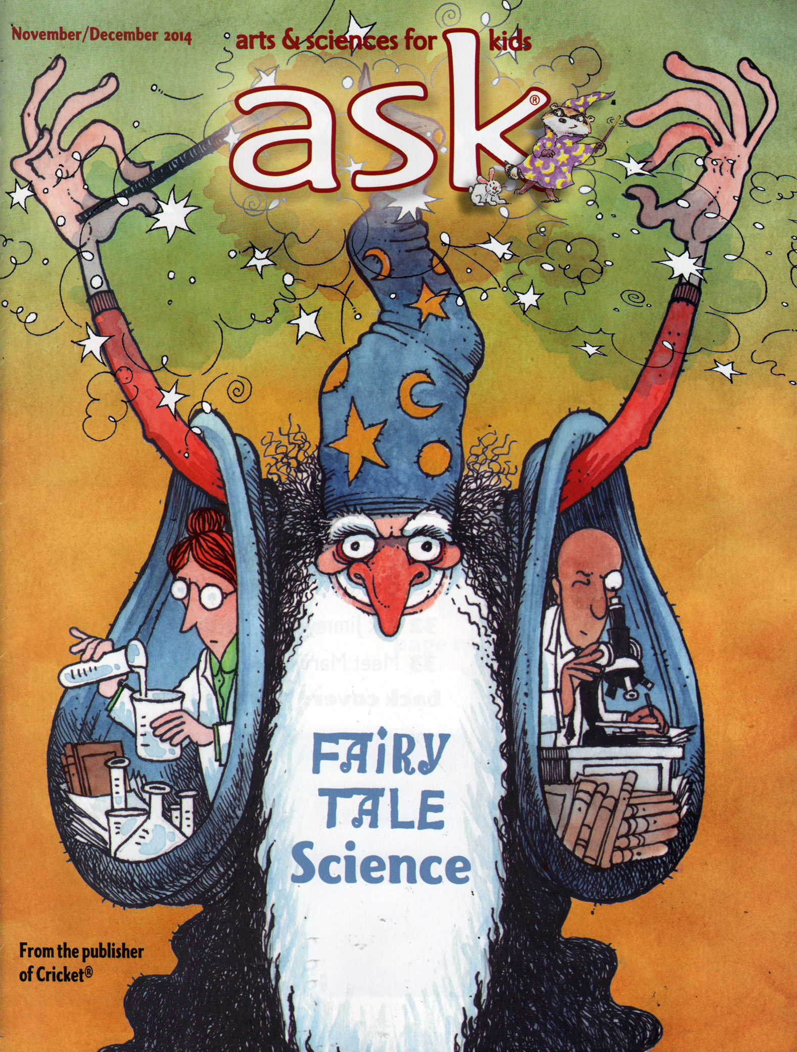 ask November 01, 2014 Issue Cover