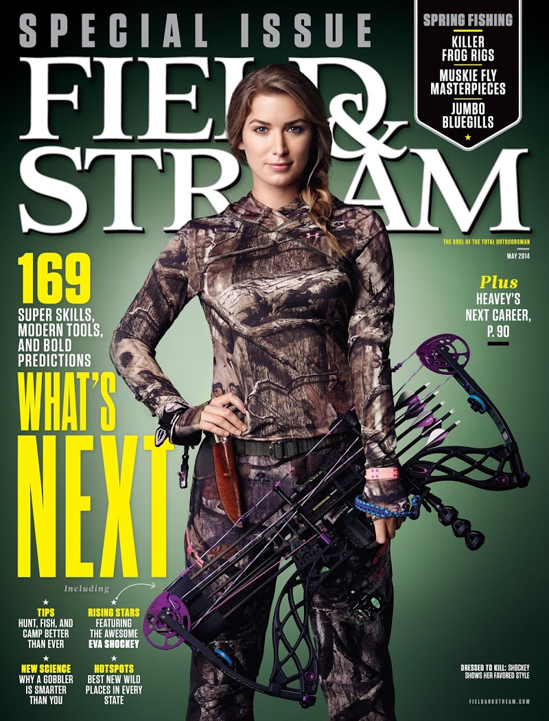 field-and-stream May 01, 2014 Issue Cover