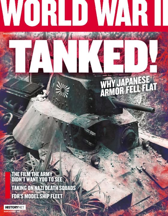World-War-II March 01, 2017 Issue Cover