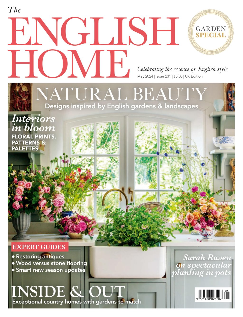 The-English-Home May 01, 2024 Issue Cover