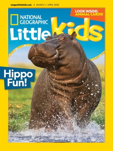 National Geographic Little Kids March 01, 2020 Issue Cover