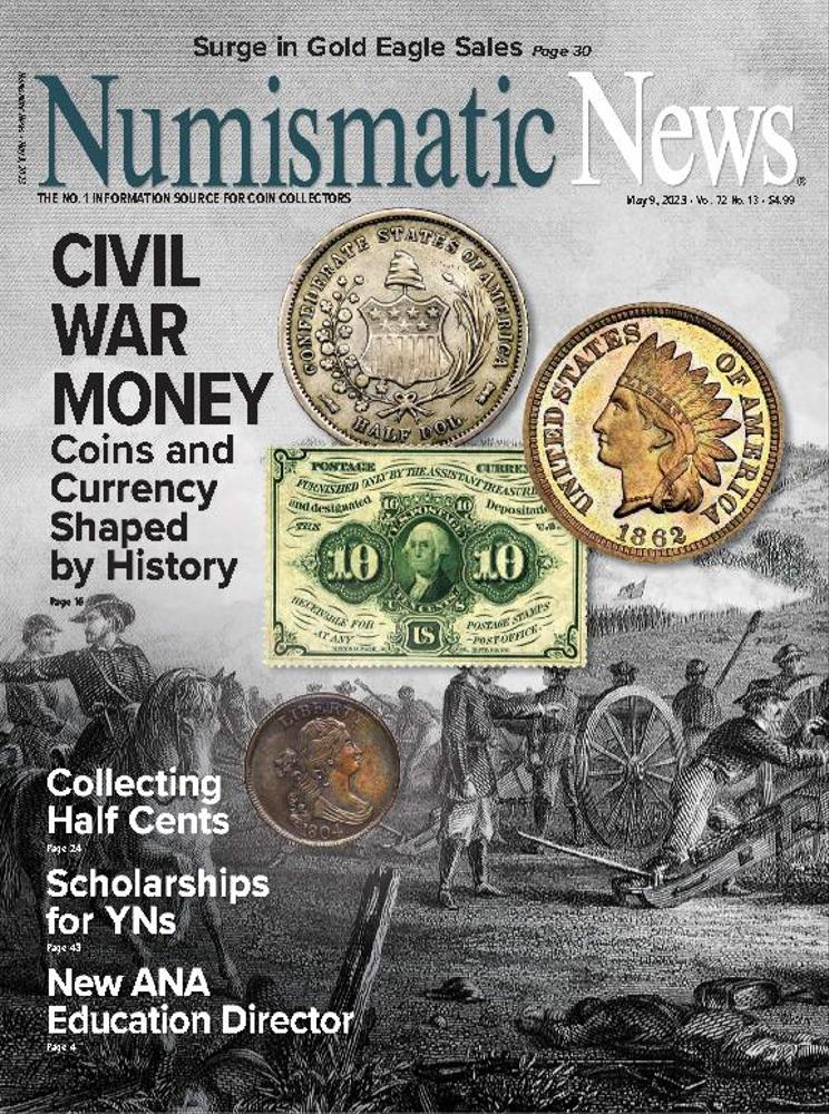Numismatic-News May 09, 2023 Issue Cover